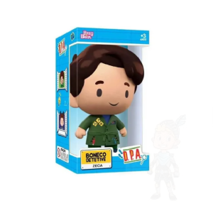 BONECO ZECA DETETIVE D. P. A VERDE COM 20CM - BABY BRINK