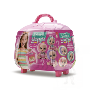 BONECA BABY RAINBOW SURPRISE